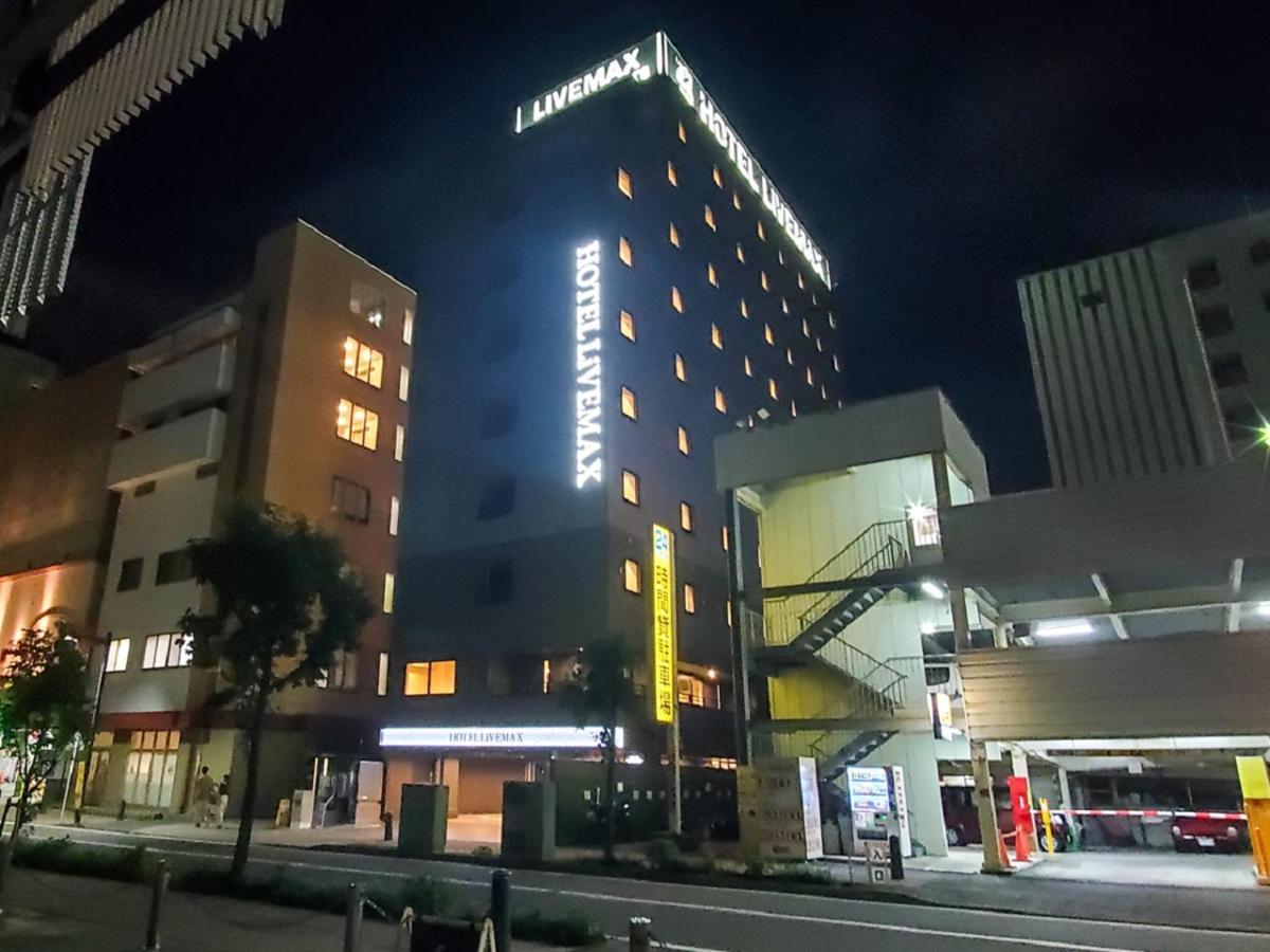 Hotel Livemax Shinyokohama Yokohama  Exterior foto