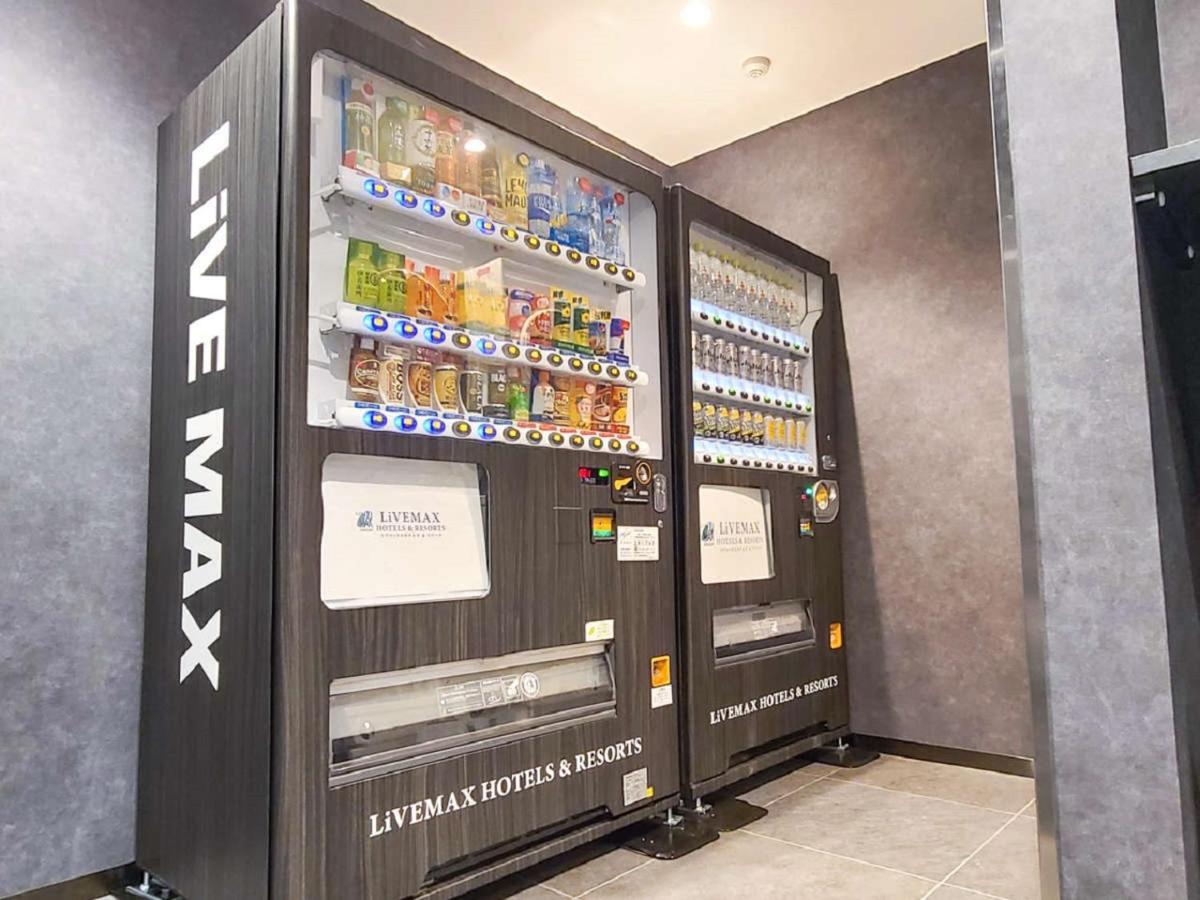 Hotel Livemax Shinyokohama Yokohama  Exterior foto